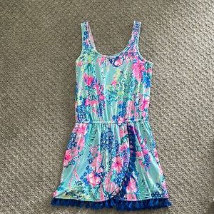 Lilly Pulitzer Jarrett Romper NWOT size Small in Beach It To You